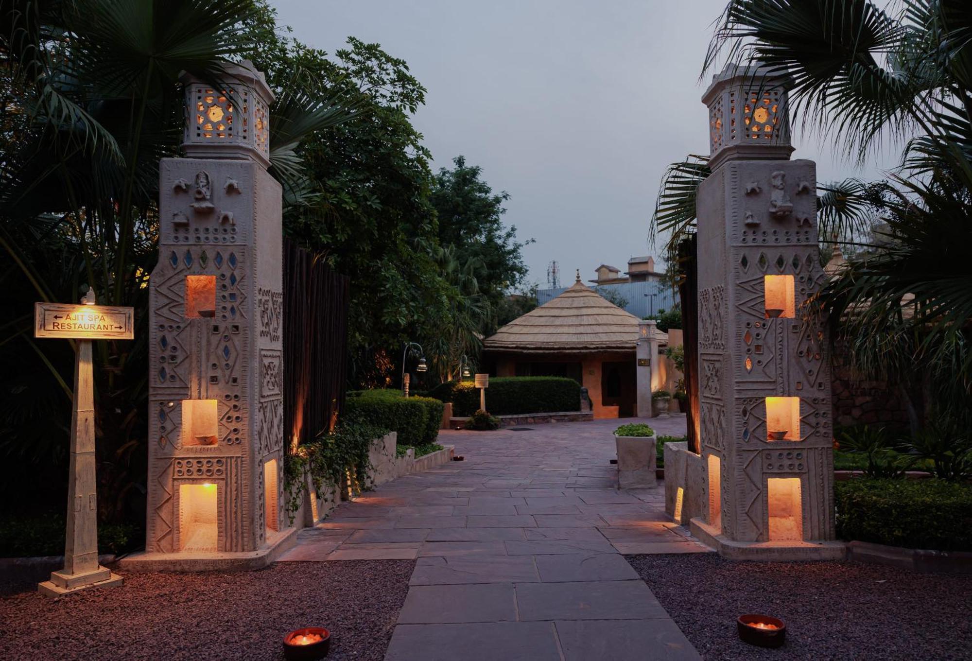 The Ajit Bhawan - A Palace Resort Jodhpur  Exterior photo